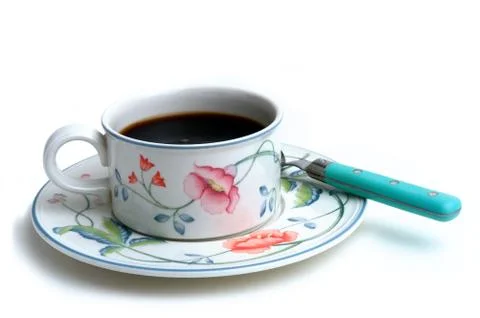 Coffee and breakfast Stock Photos