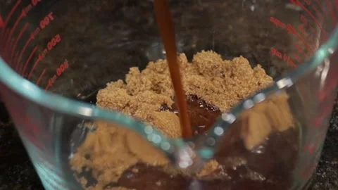 Coffee and brown sugar Stock Footage 140362947