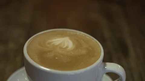 Coffee and Cake Stock Footage 113030810