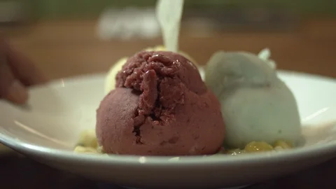 Coffee and Cake Stock Footage 113033653