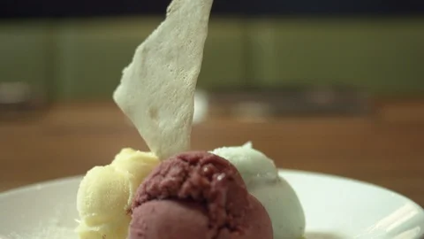 Coffee and Cake Stock Footage 113034808