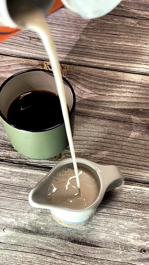 Coffee and dark chocolate, the magic of taste Stock Footage 315568426