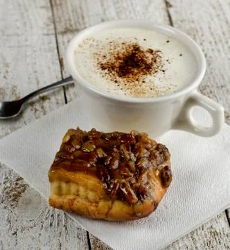 Coffee and dessert Stock Photos