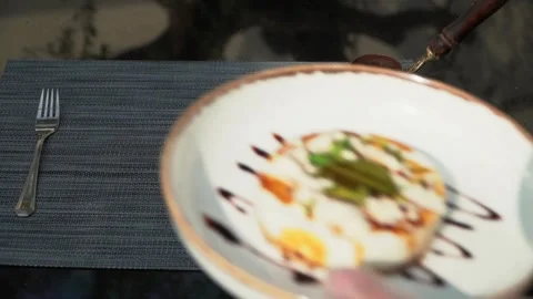 Coffee and Dessert Setup Video stock 319949803