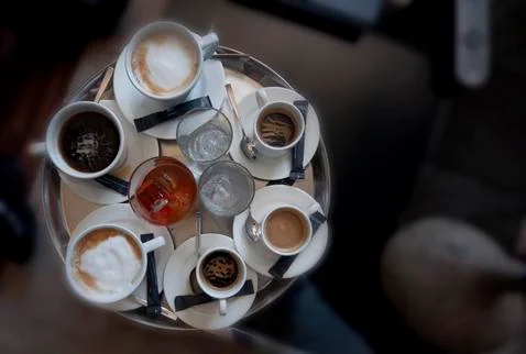 Coffee and drinks Stock Photos