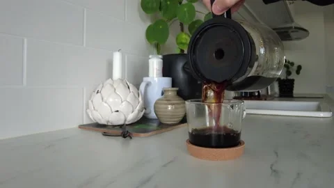 Coffee and Milk Video stock 151884258