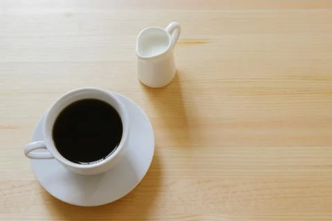 Coffee and milk Stock Photos