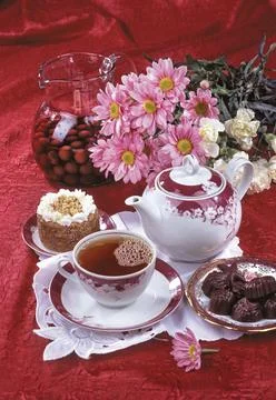 Coffee And Tea Stock Photos