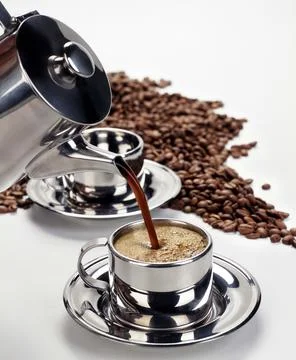 Coffee And Tea Stock Photos