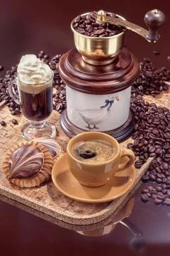 Coffee And Tea Stock Photos