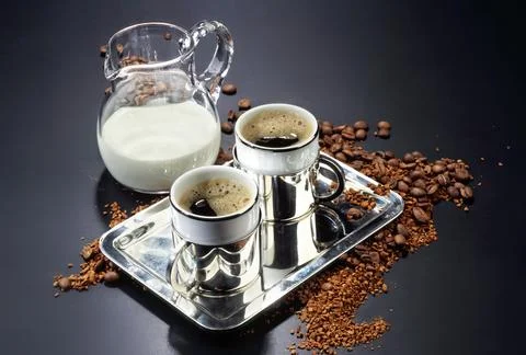 Coffee And Tea Stock Photos