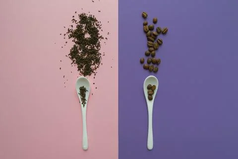 Coffee and tea Foto stock