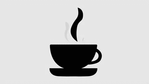 Coffee animation. Stock Footage 171382986