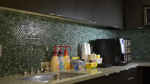 Coffee Area Stock Footage 44349790