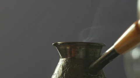 Coffee aroma, couples from turkey Stock Footage 81323029
