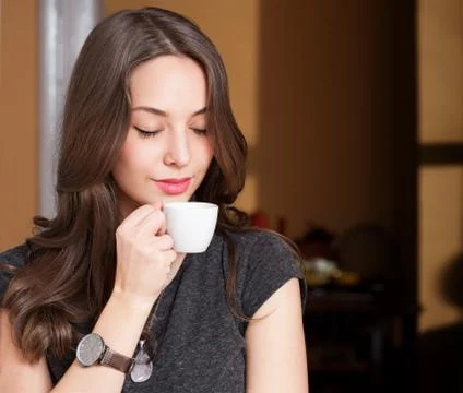 Coffee aroma. Stock Photos