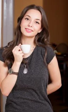 Coffee aroma. Stock Photos