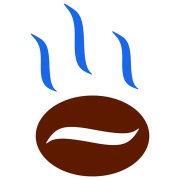 Coffee Aroma Vector Icon Flat Illustration Illustration