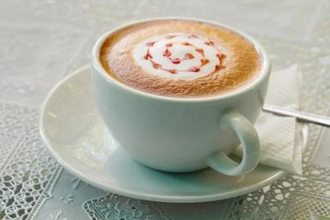 Coffee art Stock Photos