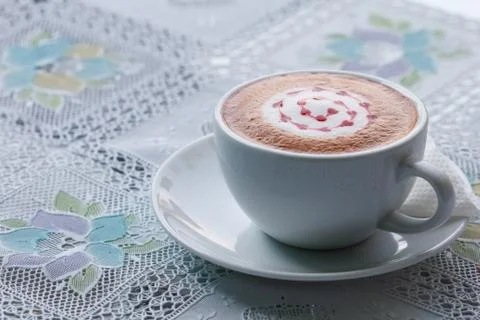 Coffee art Stock Photos