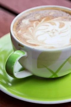 Coffee art Stock Photos