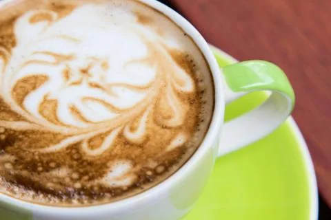 Coffee art Stock Photos