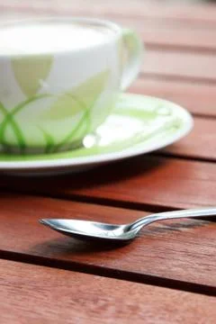 Coffee art Stock Photos