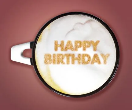 Coffee art Stock Photos