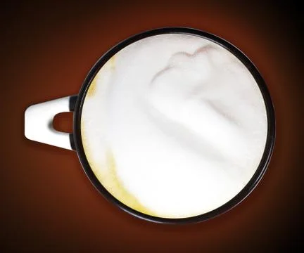 Coffee art Stock Photos