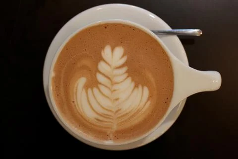 Coffee Art Stock Photos