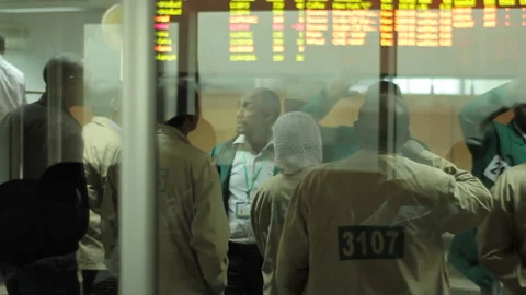 Coffee auction in Ethiopia Stock Footage 169700741