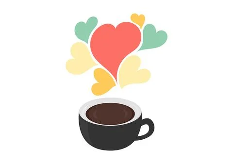 Coffee background 3 Stock Illustration