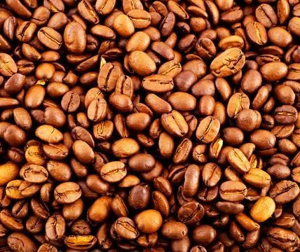 Coffee background coffee background, black coffe bean, Cofee beans backgro... Foto stock
