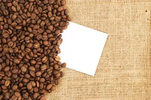 Coffee Background Pattern Stock Photos
