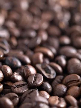 Coffee background Foto stock