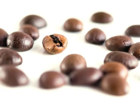 Coffee background 스톡 사진