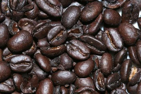 Coffee background Stock-Fotos