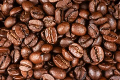 Coffee background Stock Photos