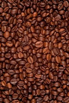 Coffee background Stock Photos