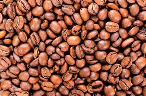 Coffee background Stock Photos