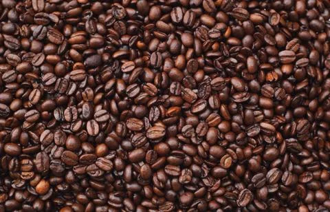 Coffee background Stock Photos