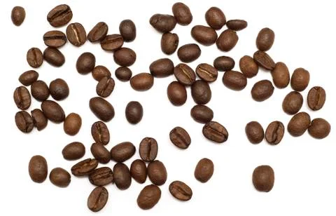 Coffee background Stock Photos
