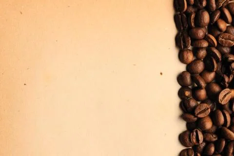 Coffee background Stock Photos