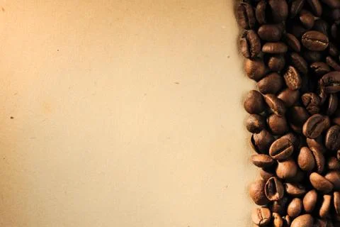 Coffee background Stock Photos