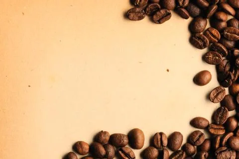 Coffee background Stock Photos