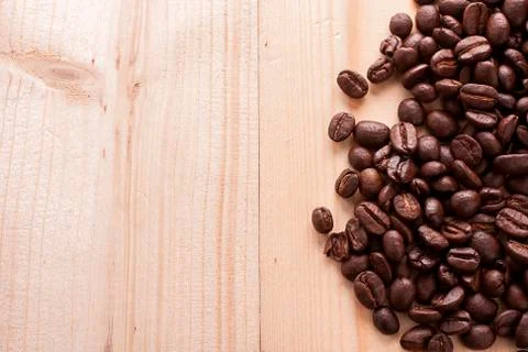 Coffee background Stock Photos