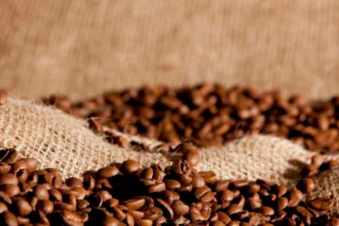Coffee background Stock-Fotos