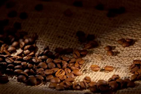 Coffee background Stock Photos