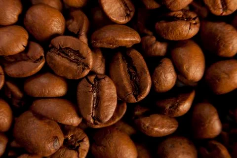 Coffee background Stock Photos