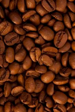 Coffee background Stock Photos